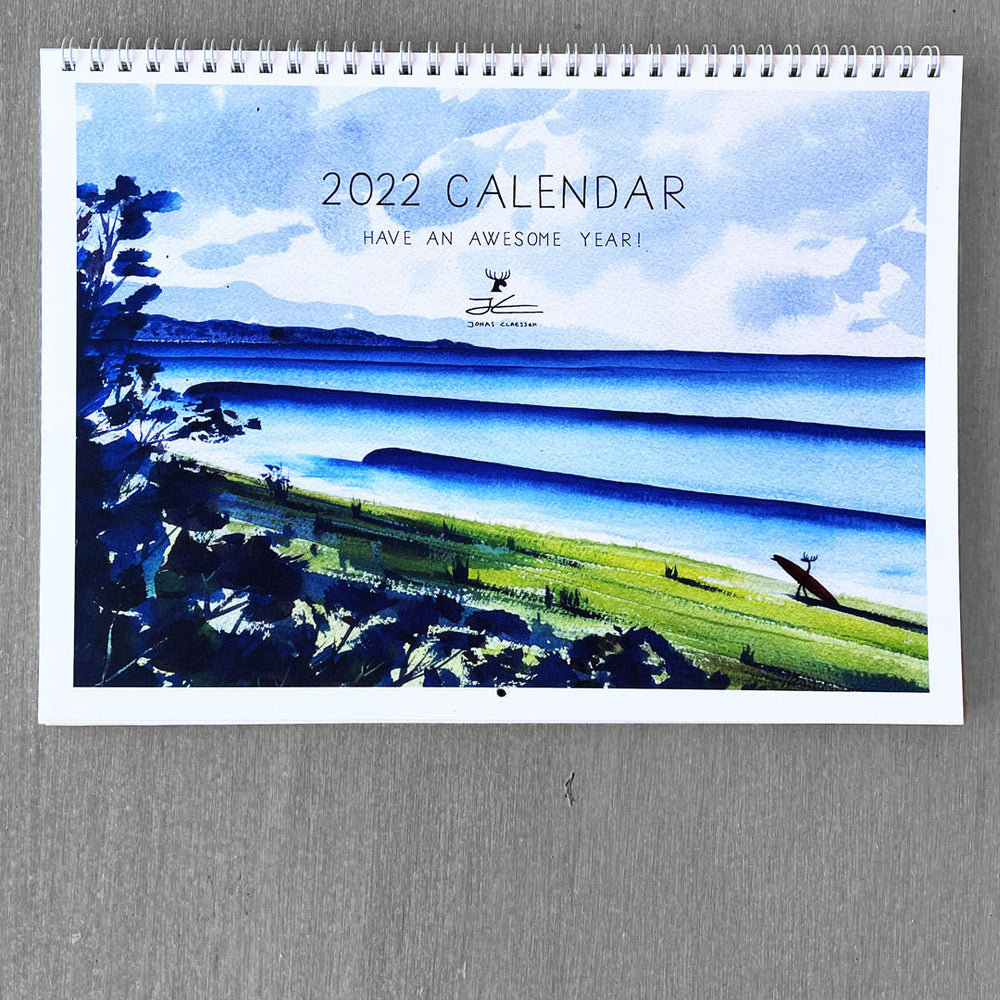 2022 Calendar is here 😀