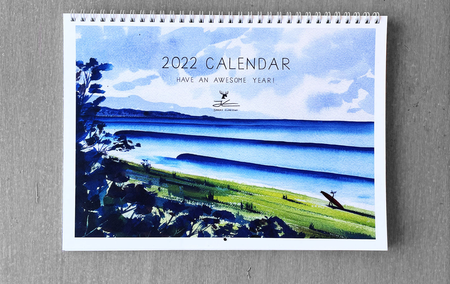 2022 Wall Calendar is here!