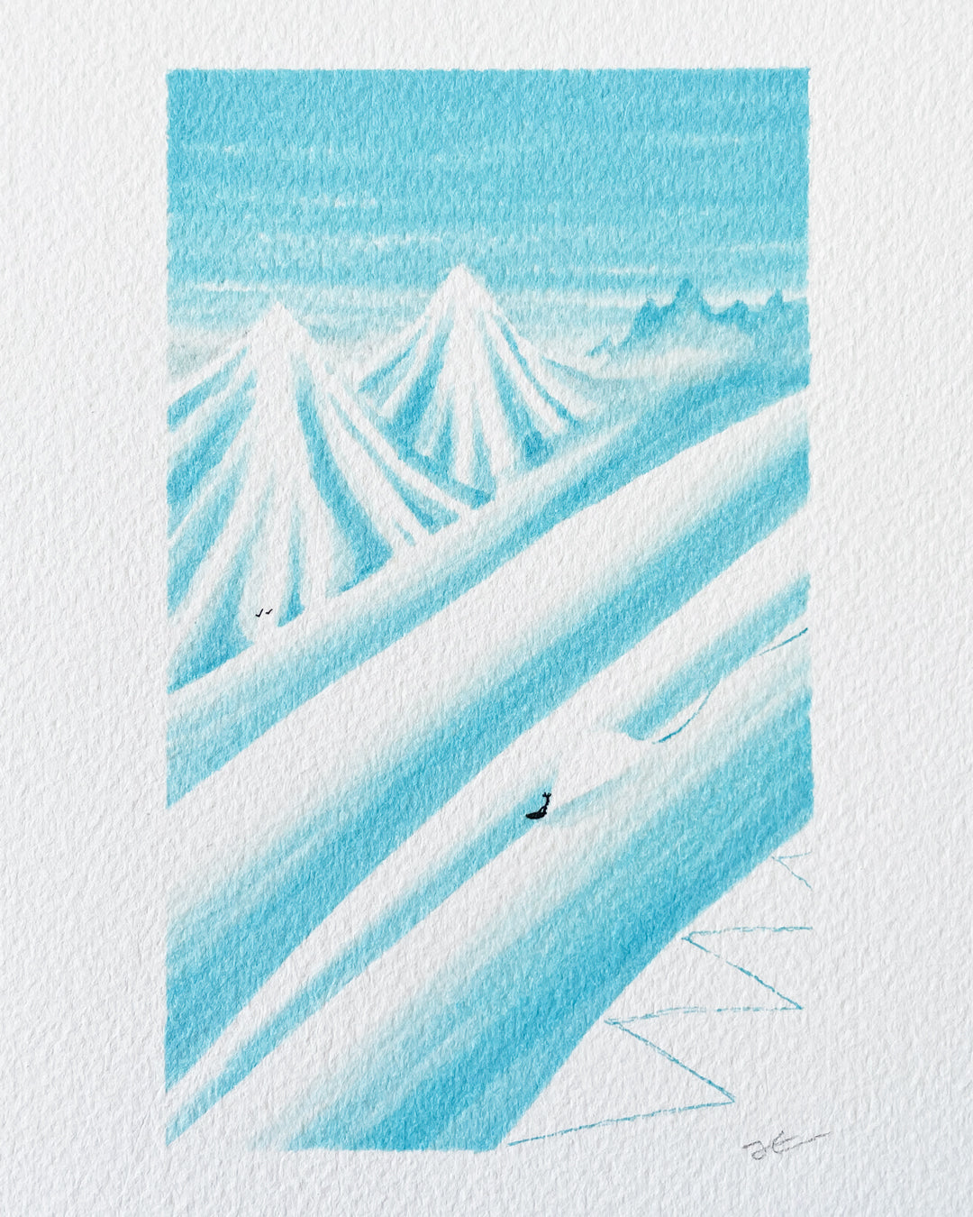 Inktober Day 28 - Bluebird
