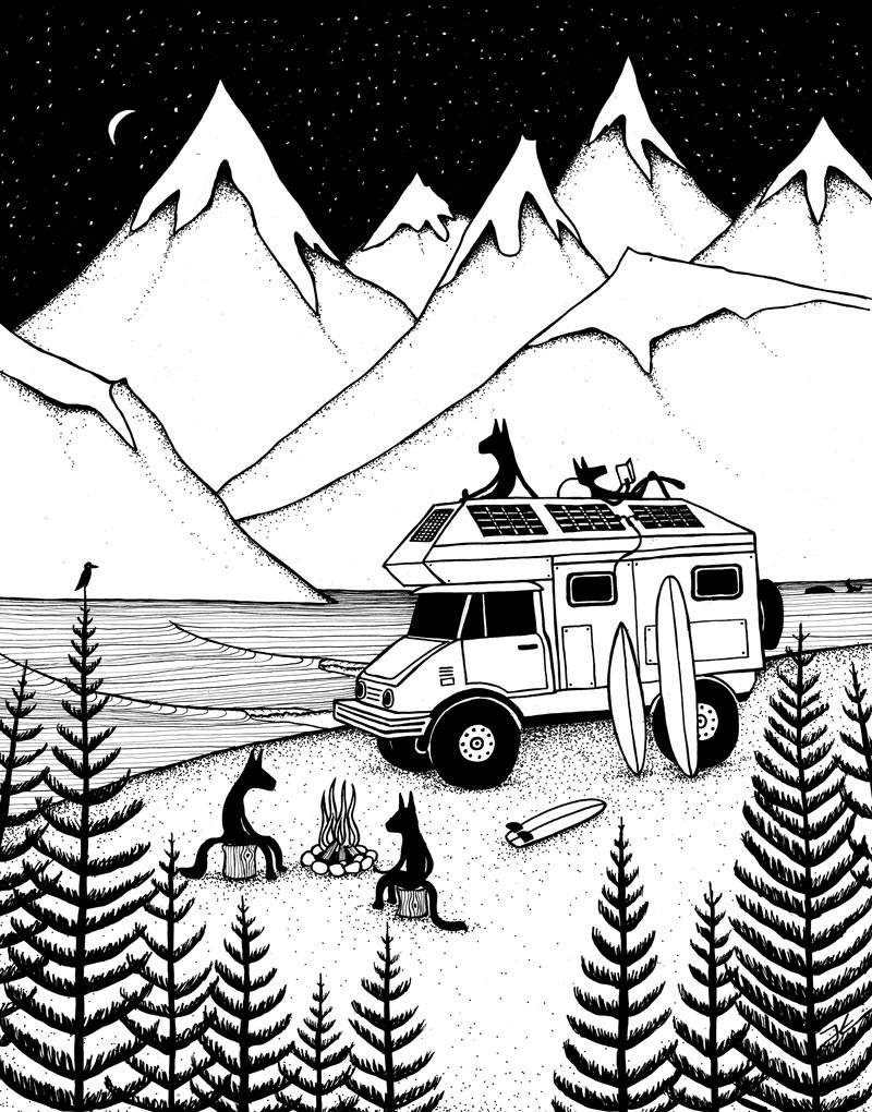 Camping With Dogs
