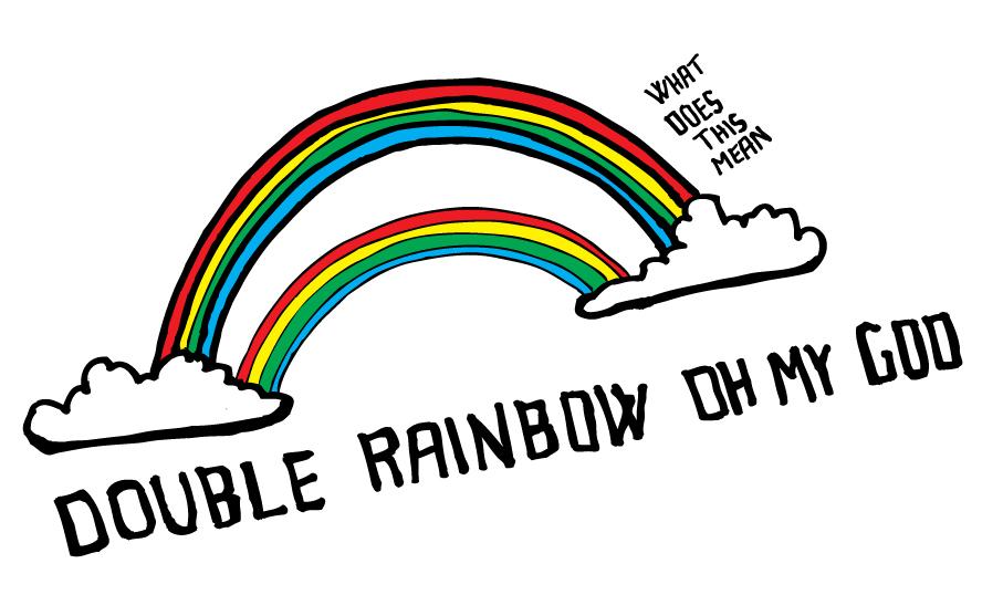 Double Rainbow Shirt
