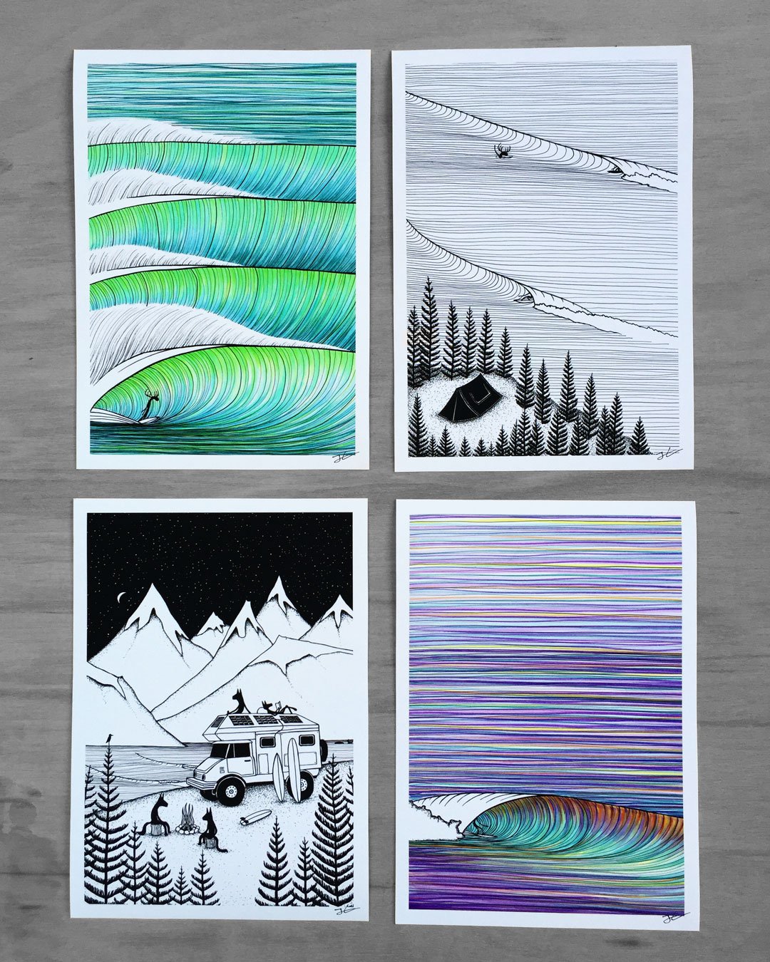 Some Prints For Greenroom Festival