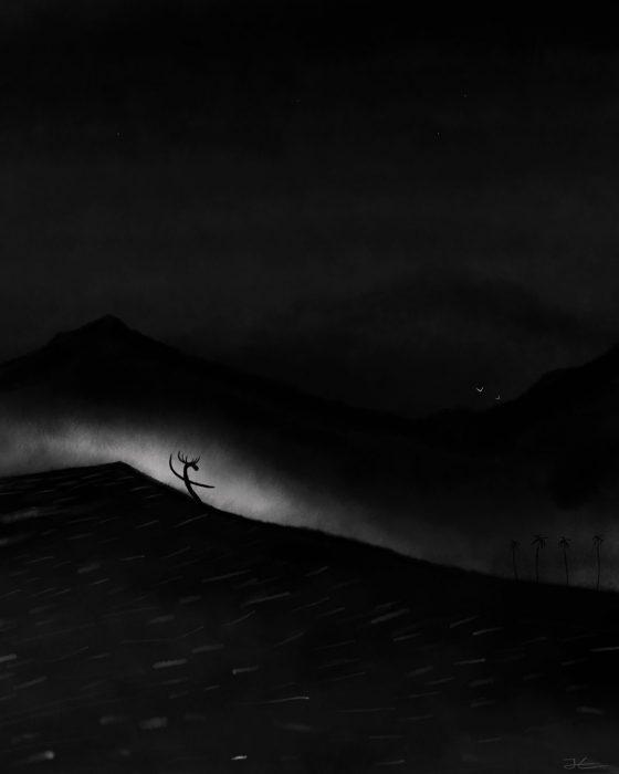 Night Surfing