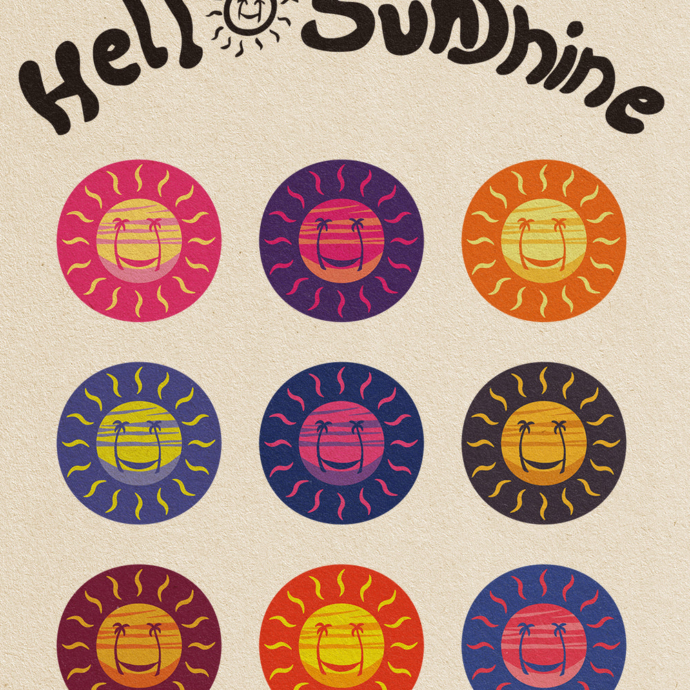 Hello Sunshine! - Freaks Japan collaboration