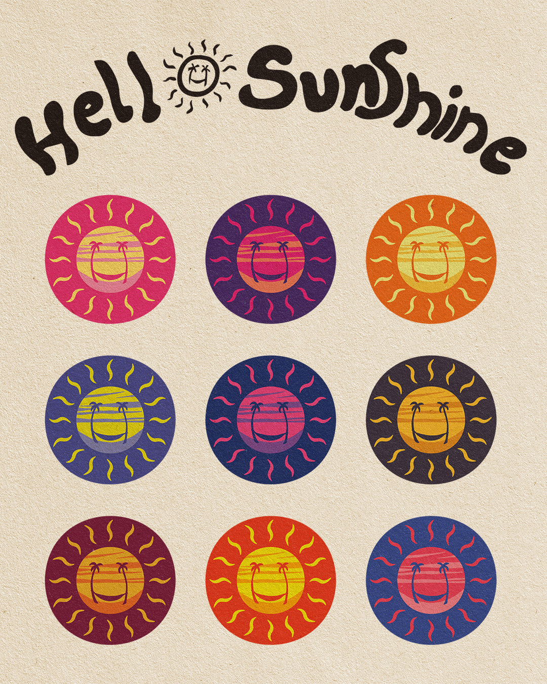 Hello Sunshine! - Freaks Japan collaboration