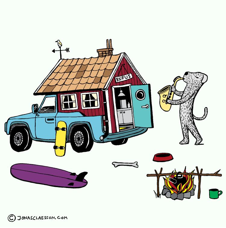Home is where you park it