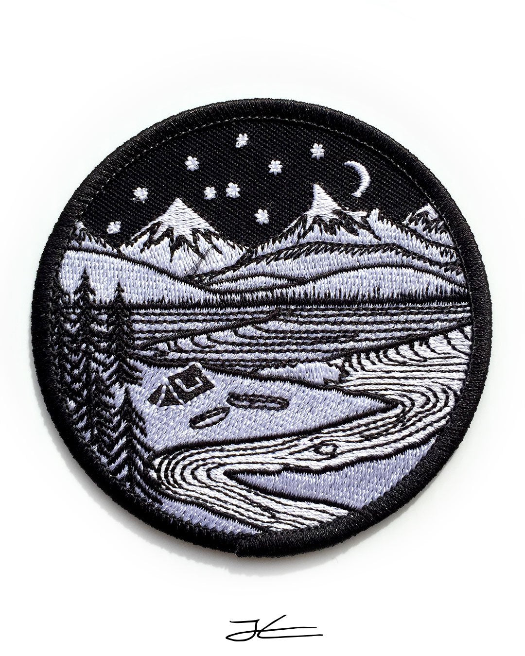 Home Is Where You Pitch It Embroidered Patch