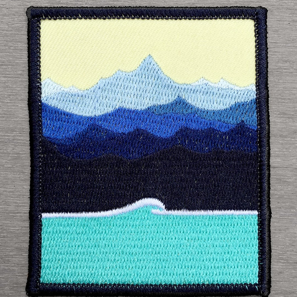 Horizons Embroidered Patch