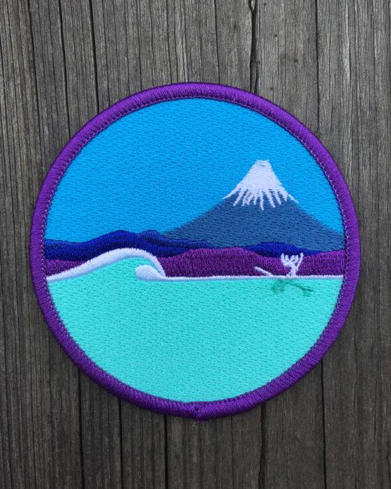 In Japan - Embroidered Patch