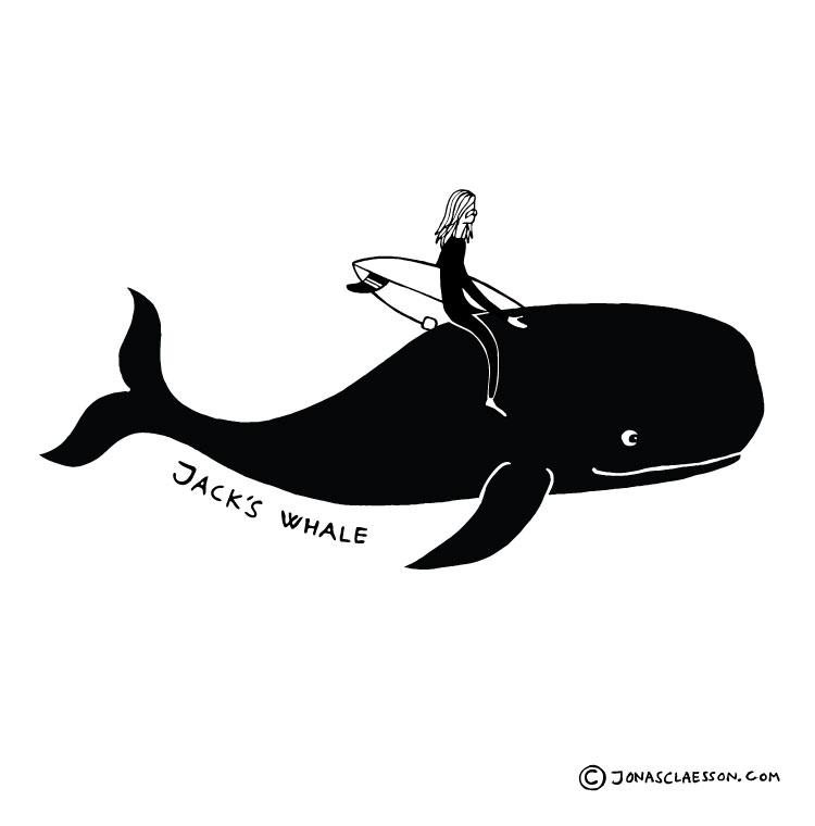 Jack's Whale - Jonas Claesson Art – Jonas Claesson Shop