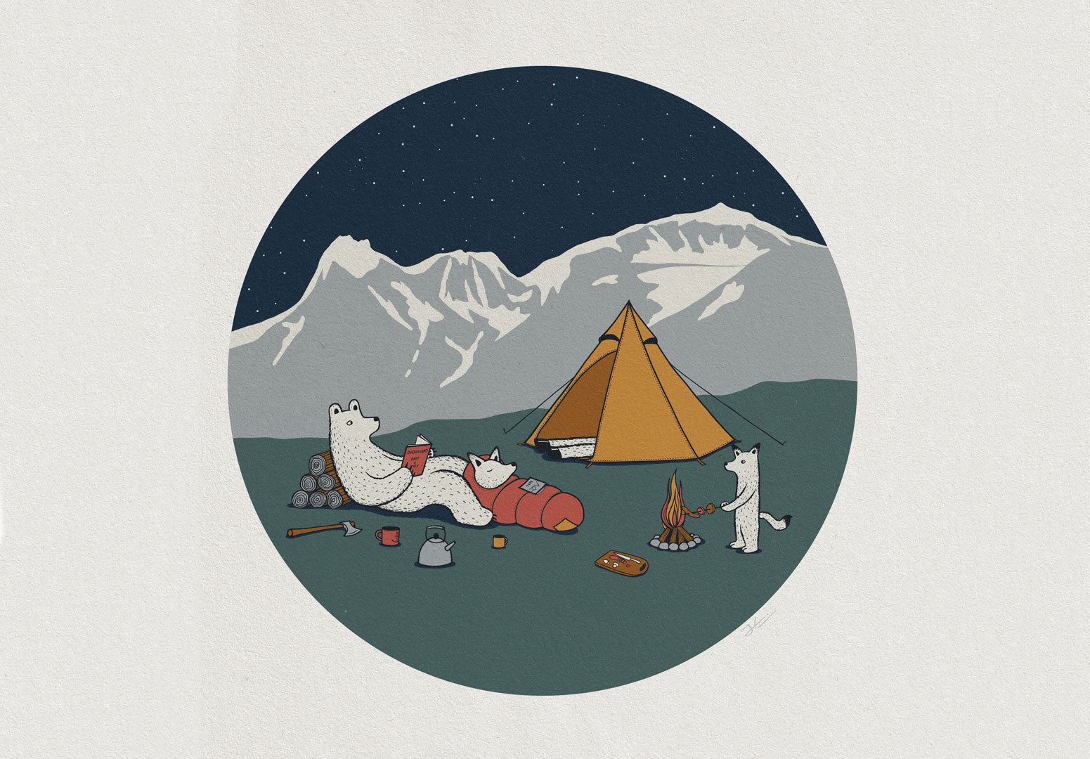 Illustrations for Urberg