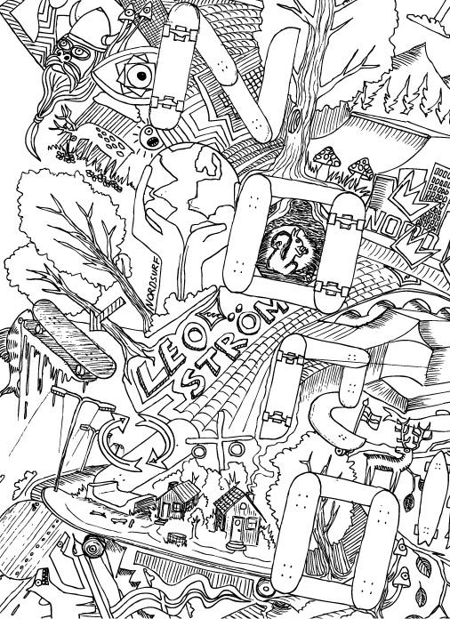 Leo Ström - T-Shirt Design