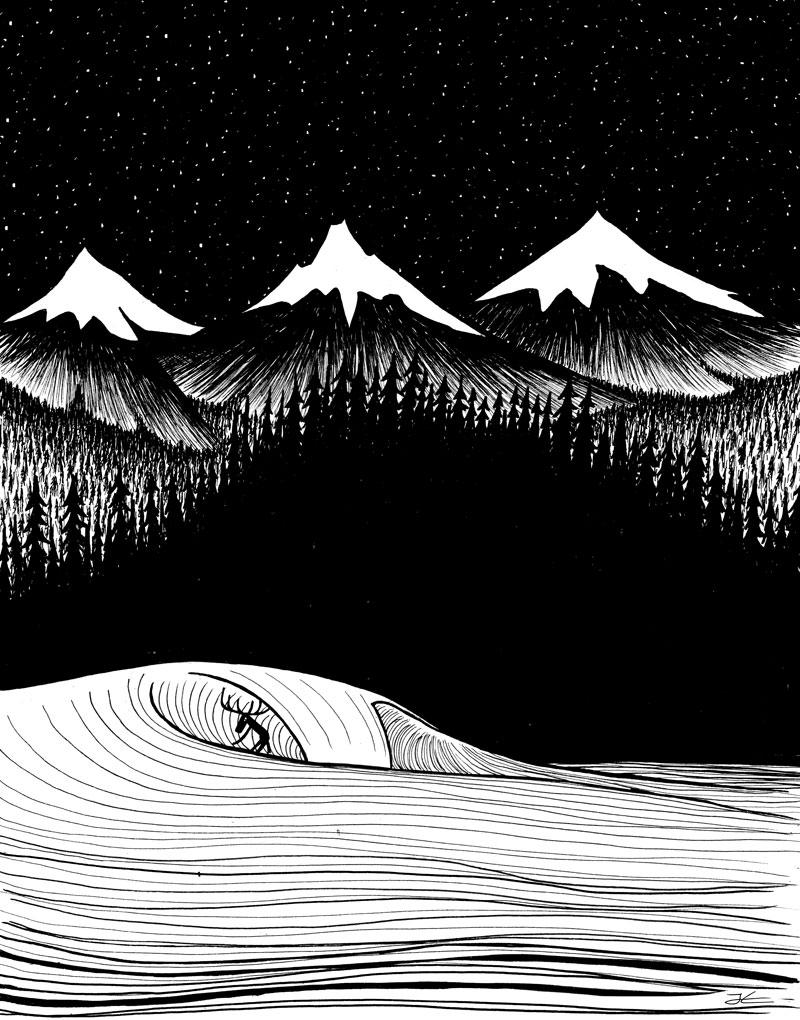 Night Surf