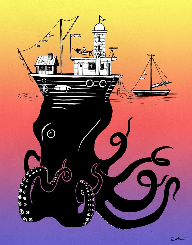Octo-Powered Adventure