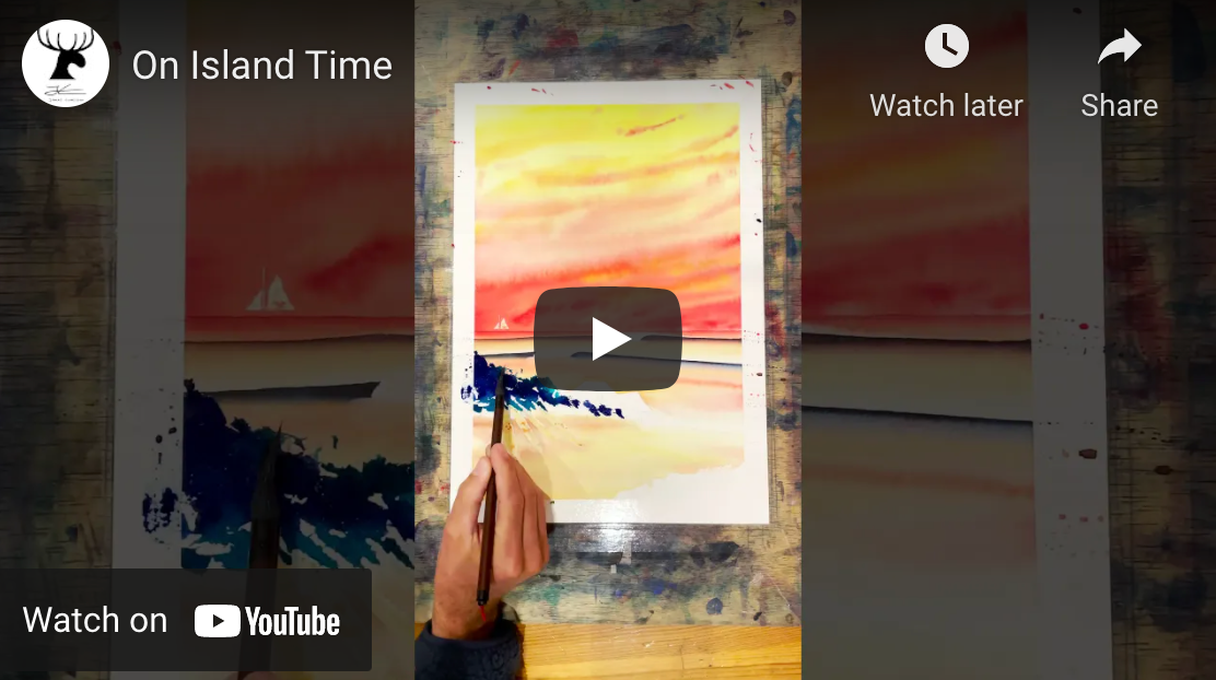 On Island Time – Jonas Claesson Shop