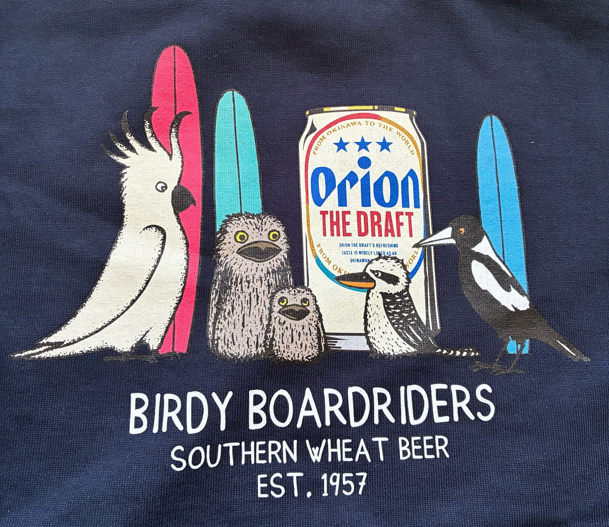 Orion Beer Collab 🍺 🇯🇵