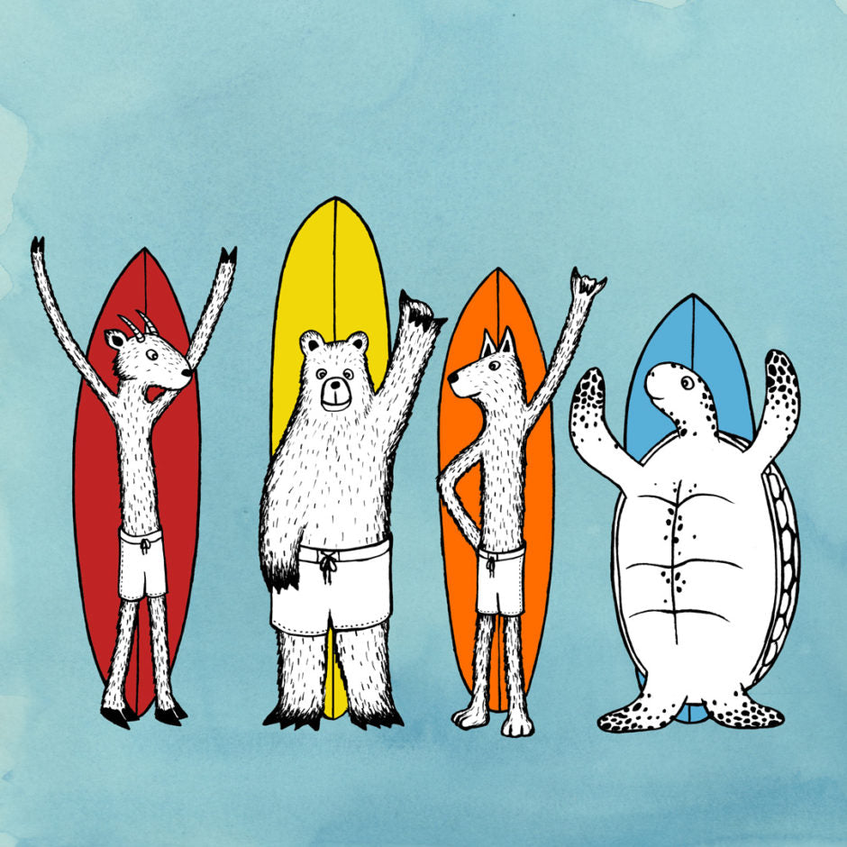 Hyuga Surf Squad