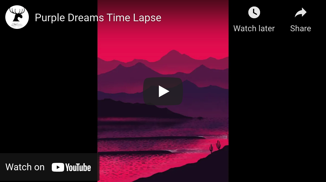 Purple Dreams Time Lapse