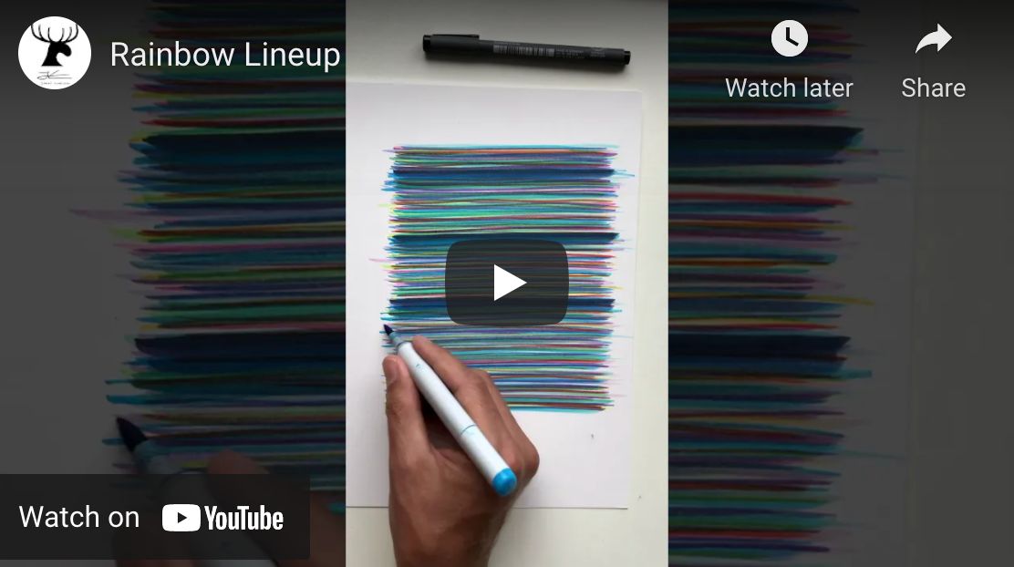 Rainbow Lineup