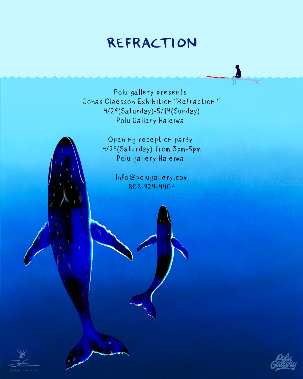 Hawaii Exhibition Coming Up