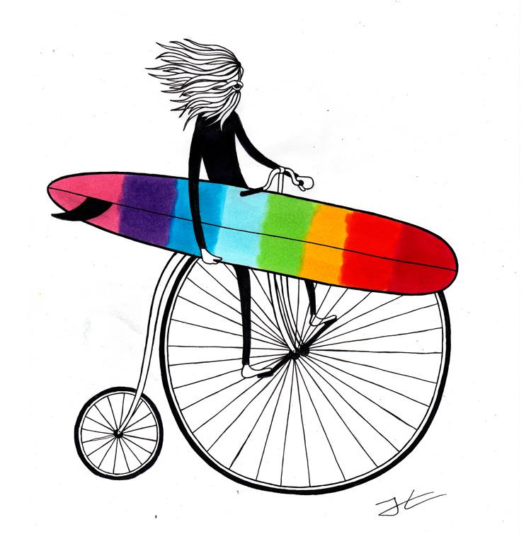 Riding The Rainbow