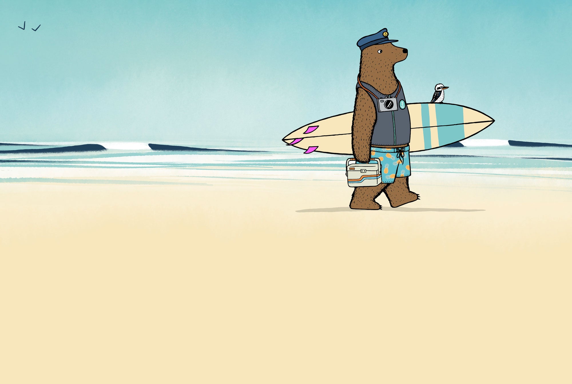 Safari Surfers NFT Project