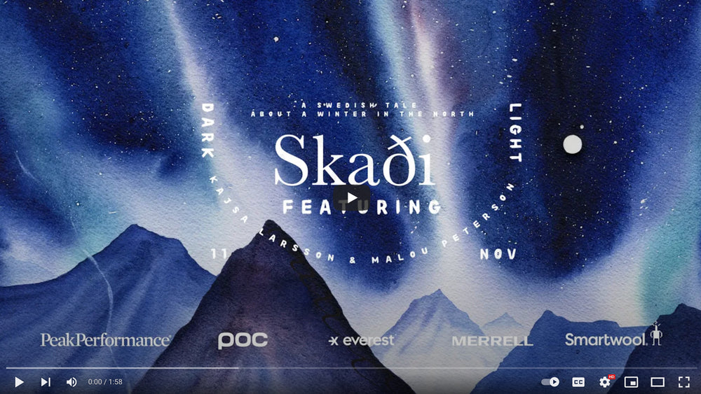 Skadi - a Swedish ski movie