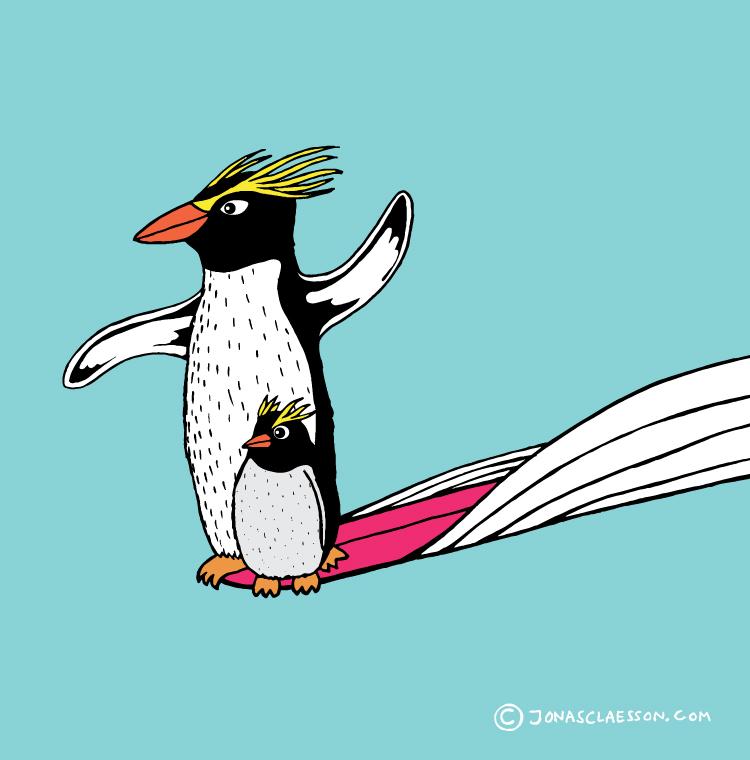 P - Penguin
