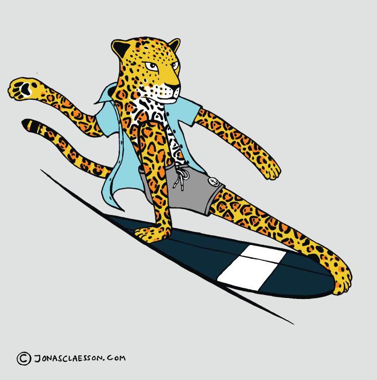 Surfing Jaguar