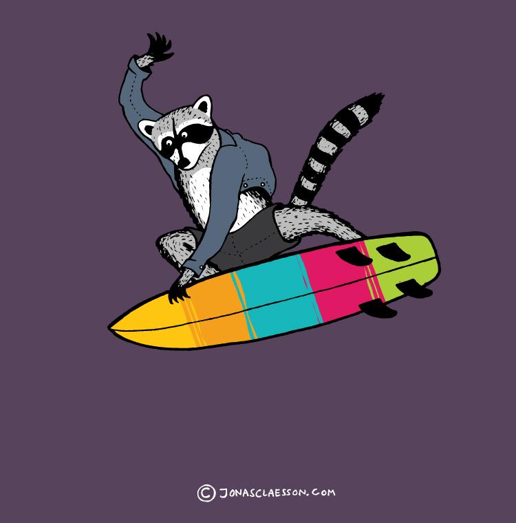 R - Raccoon