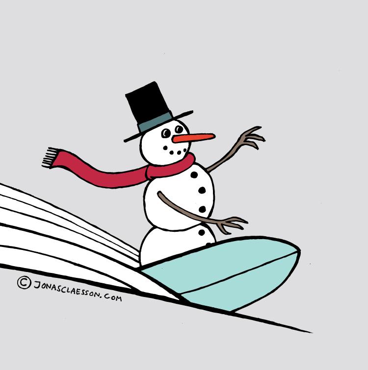 Nord Surf Snowman