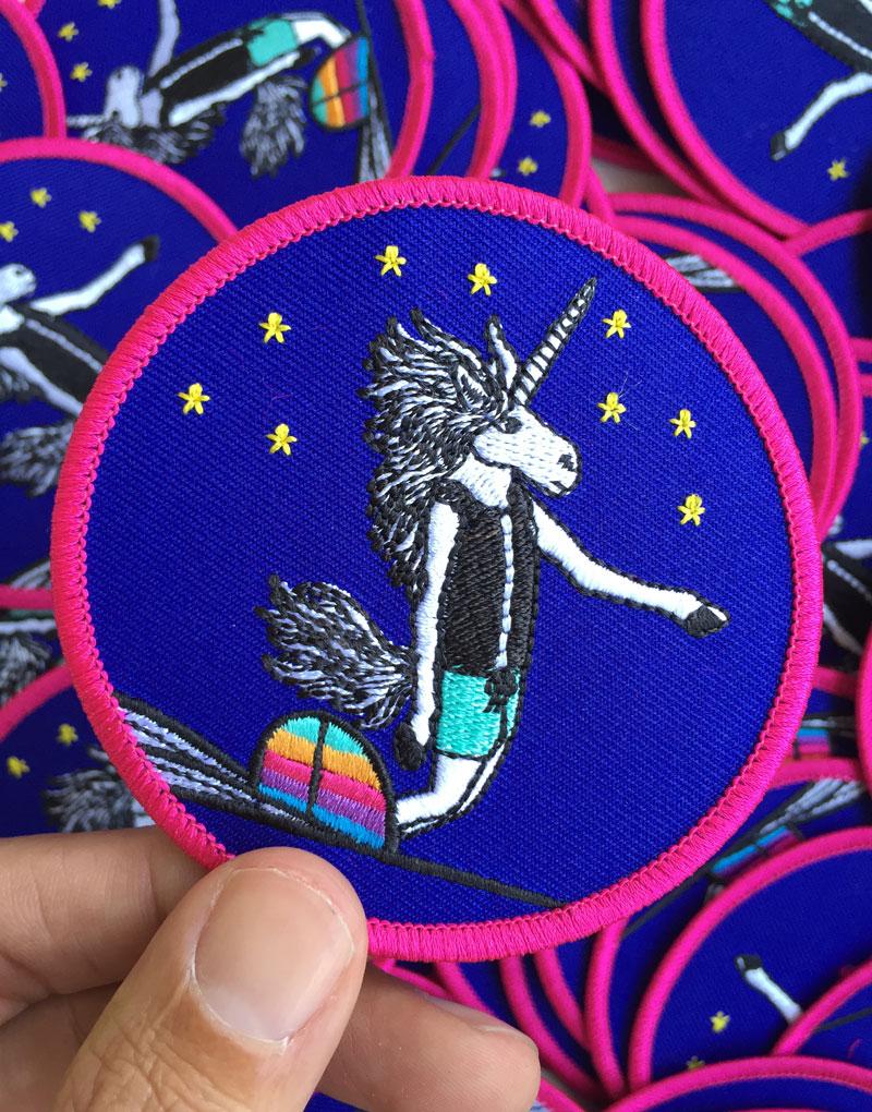 The Surfing Unicorn Patch has landed :)