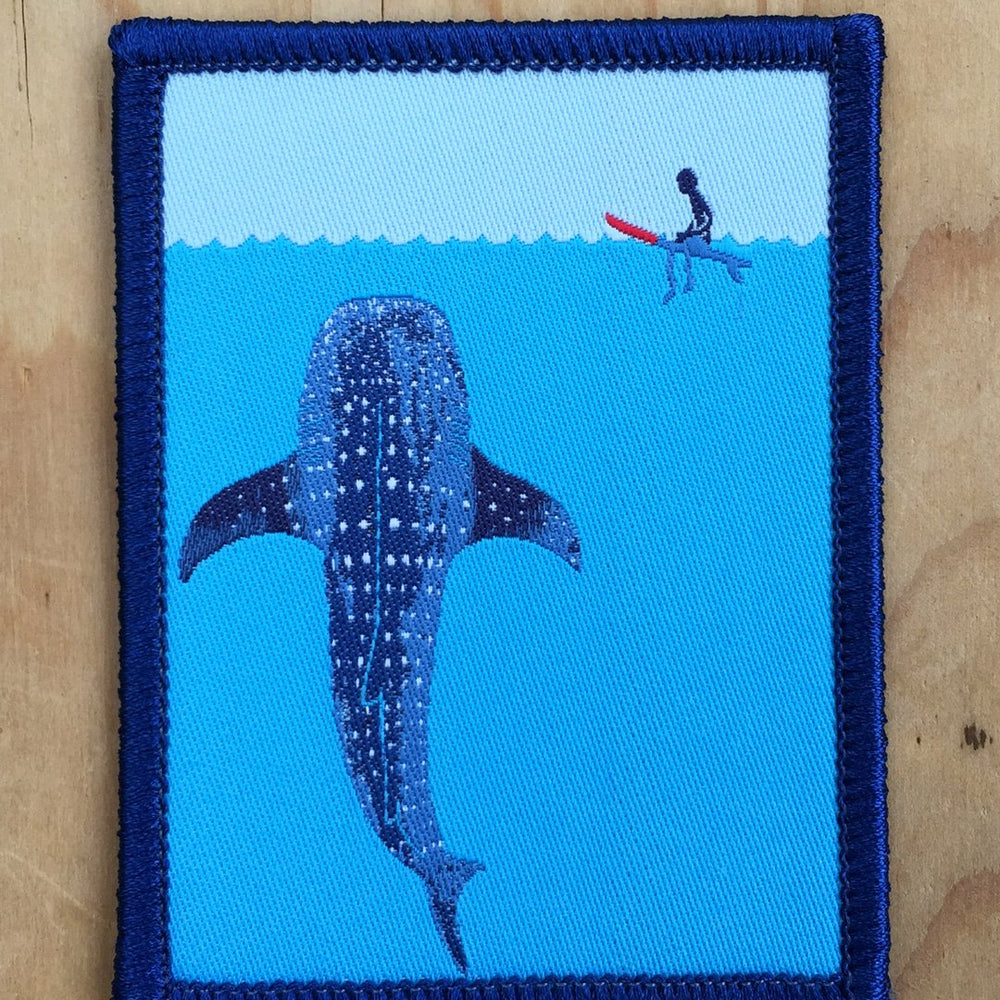Whale Shark Patch