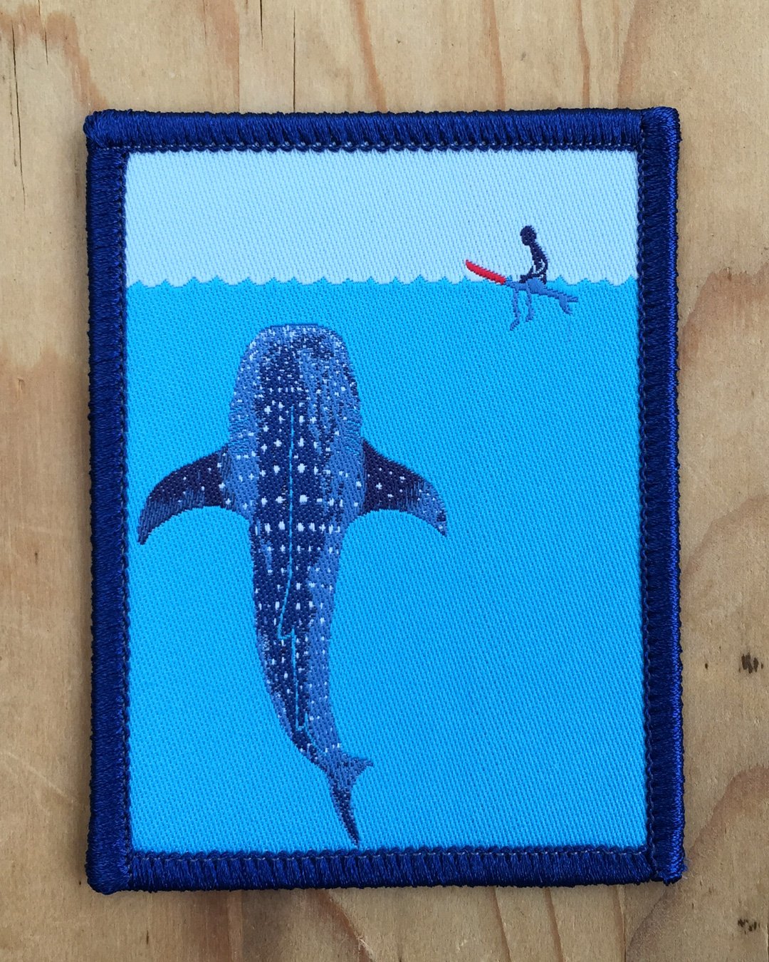 Whale Shark Patch