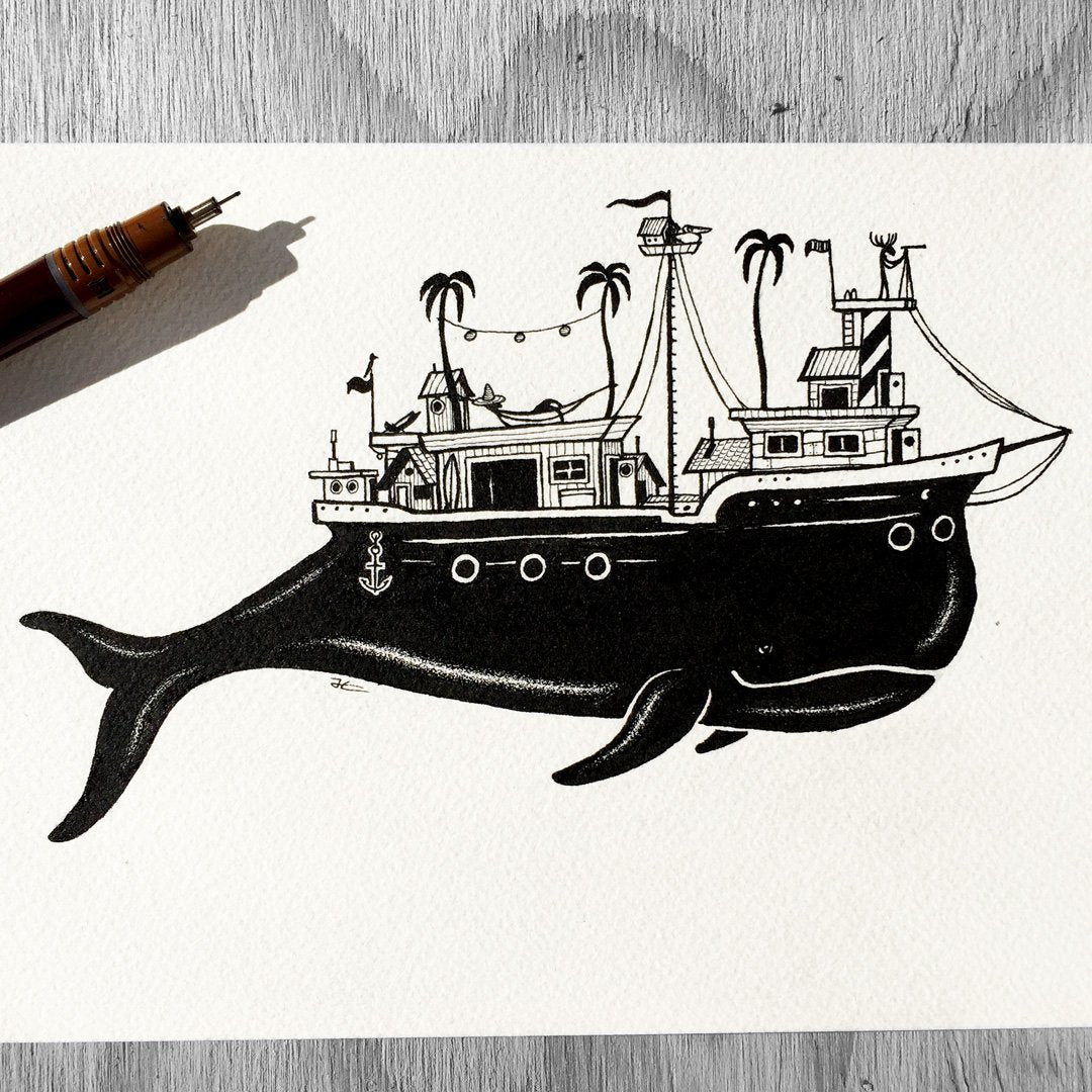 Whale Ship