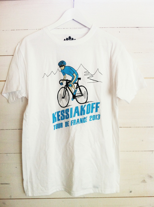 Fredrik Kessiakoff - Tour De France 2013