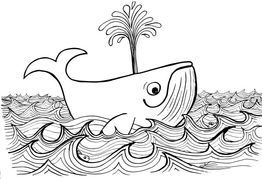 Happy Whale