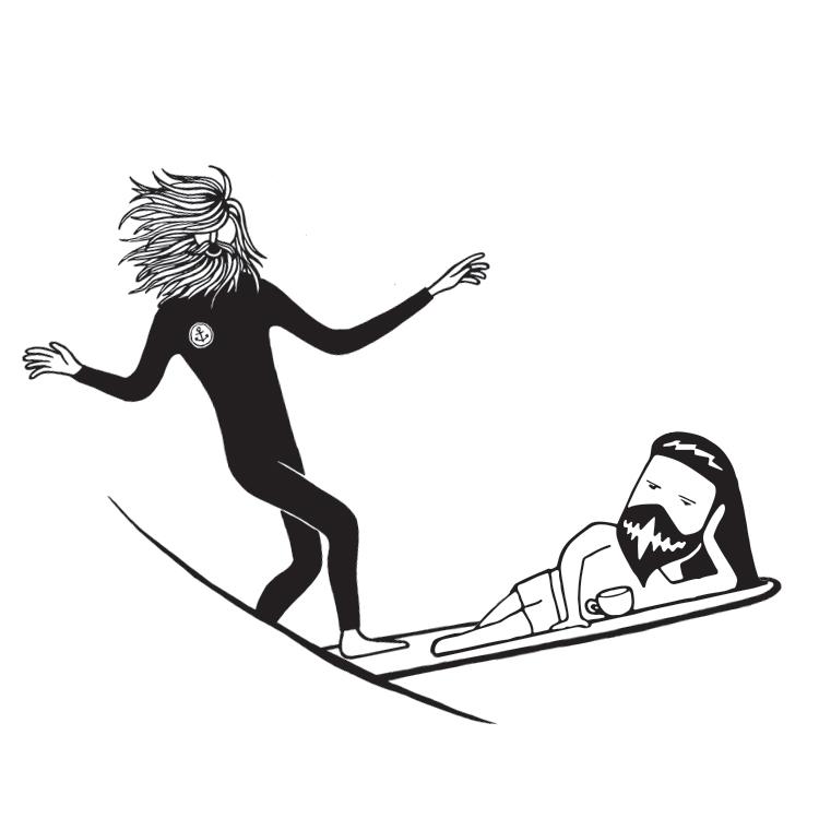 Coffee And Surf