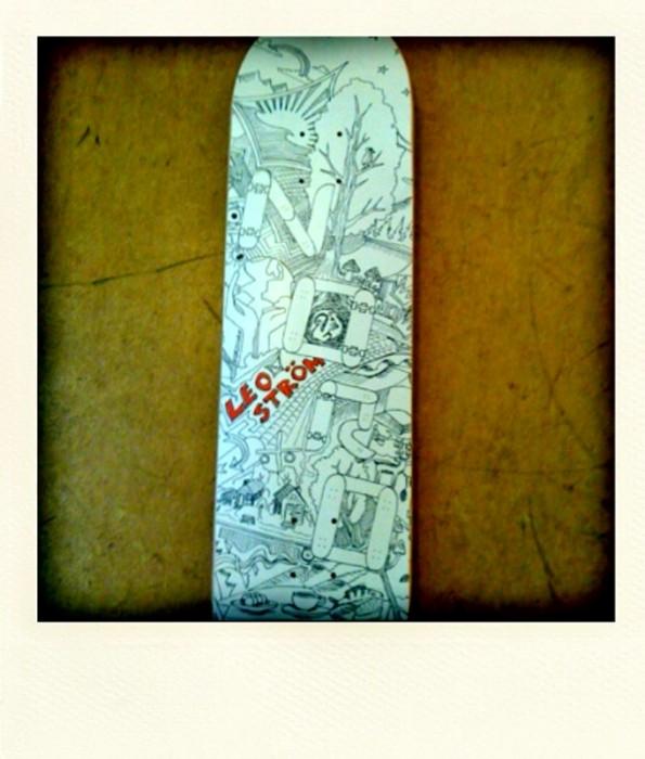 Leo Ström - Skateboard Design