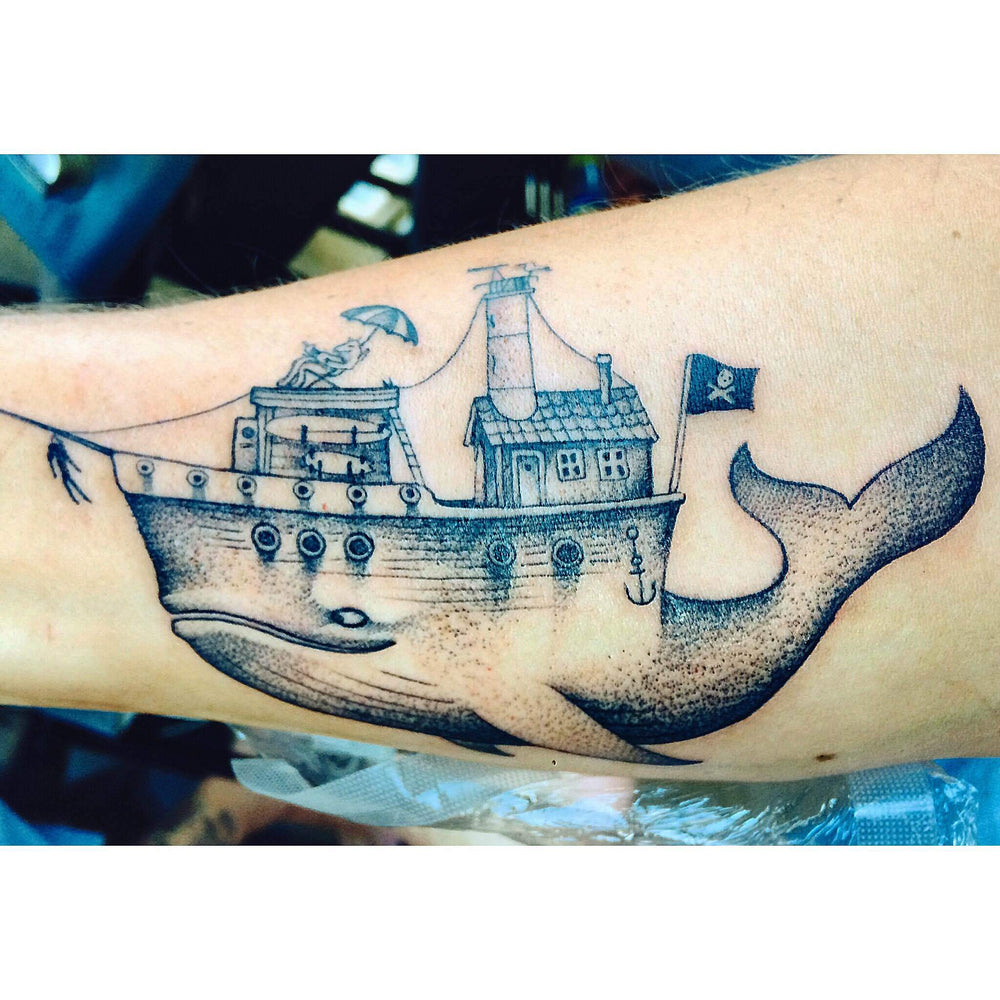 Ocean Voyager Tattoo
