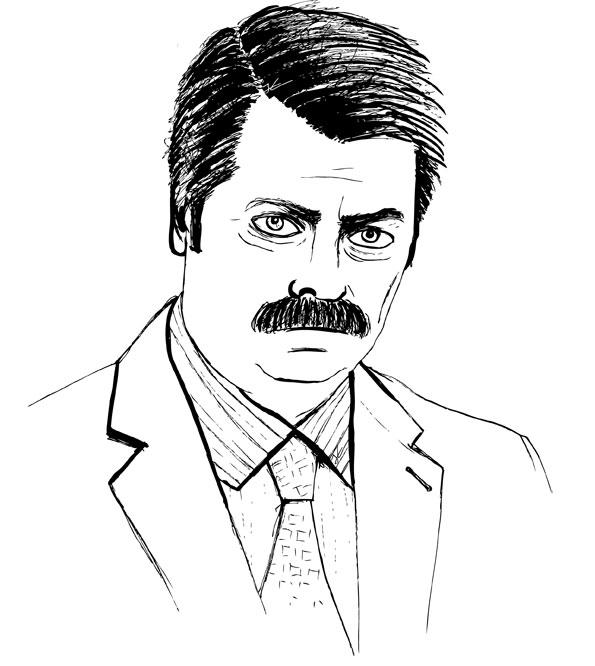 No Ron Swanson Shirt...