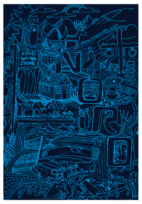 Scandinavia - Illustration