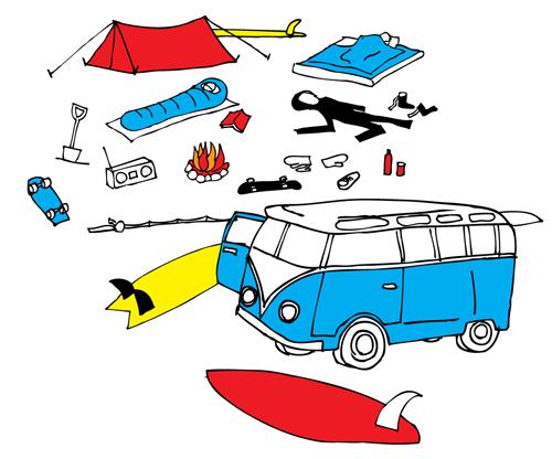 Surf Camping