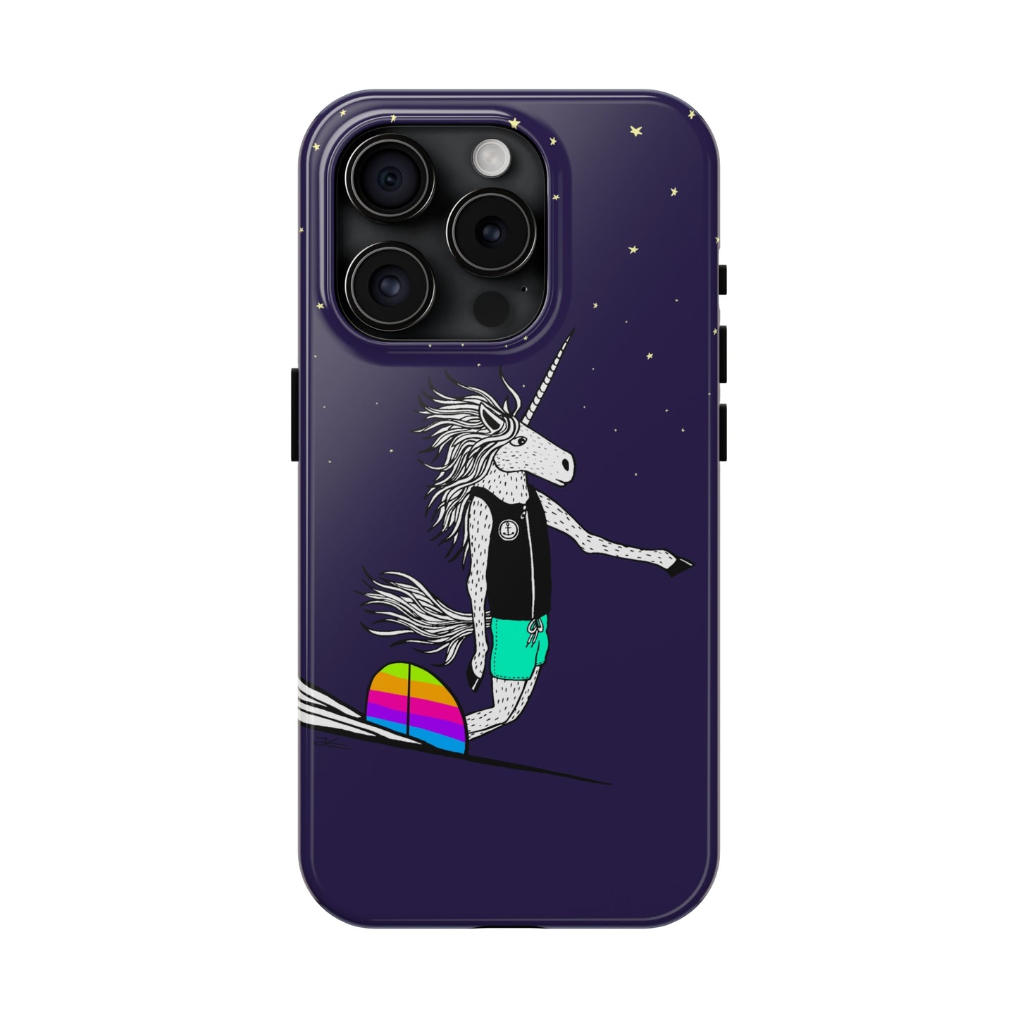 
                  
                    Surfing Unicorn Tough Phone Case
                  
                