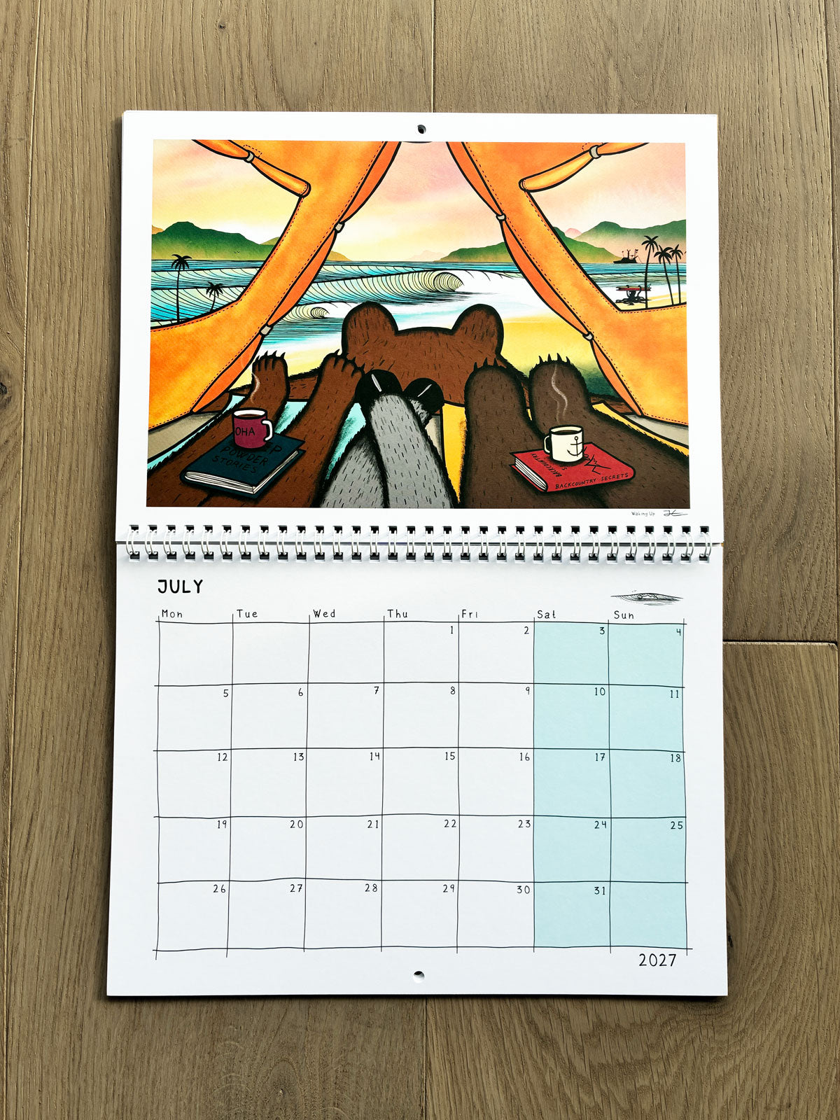 2027 Wall Calendar - PRE ORDER