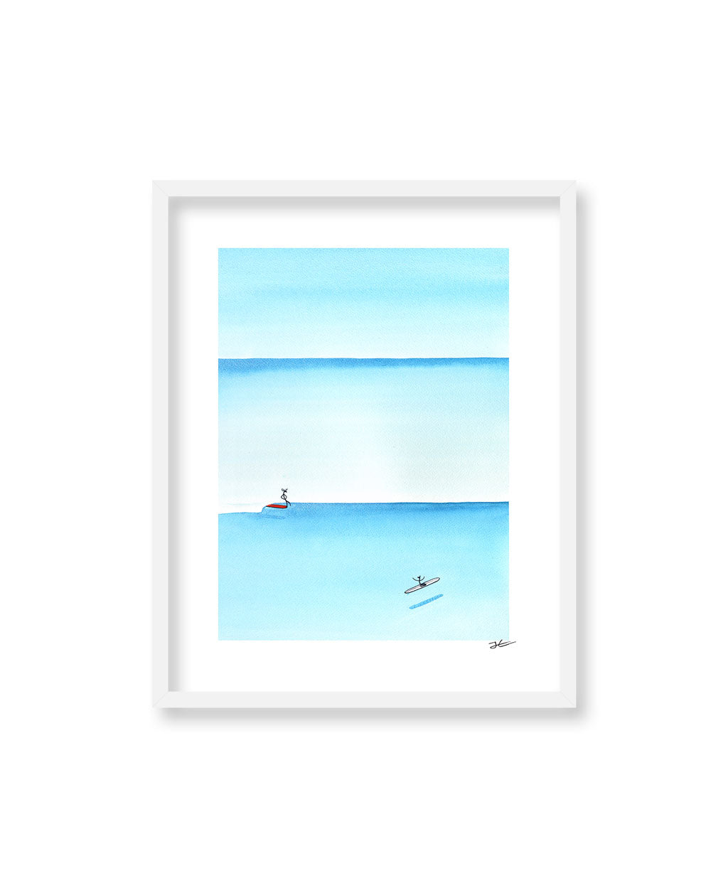 2 Friends Having Fun - Print/ Framed Print