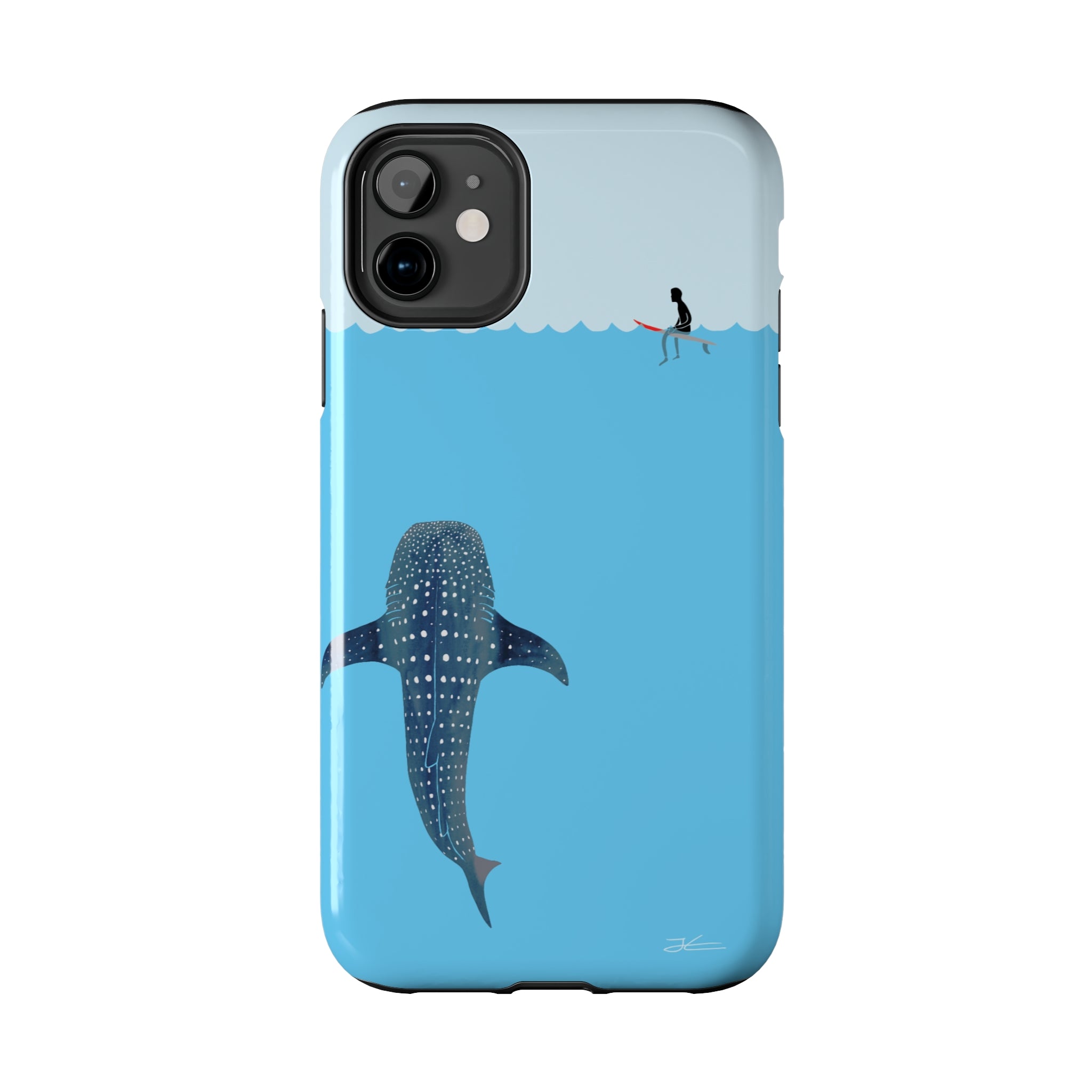 Whale Shark Tough Phone Case – Jonas Claesson Shop