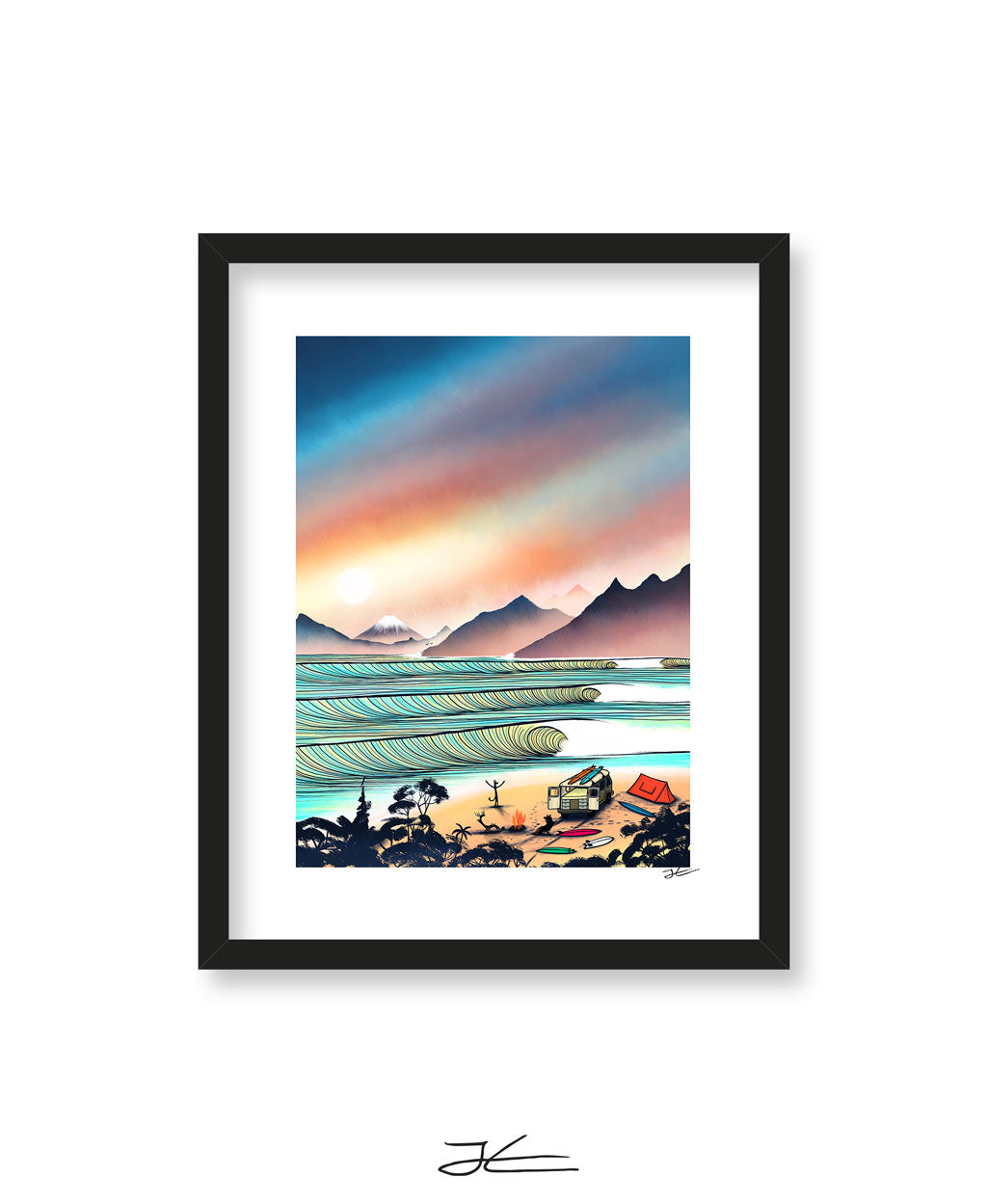 AOTOSORA - Print/ Framed Print