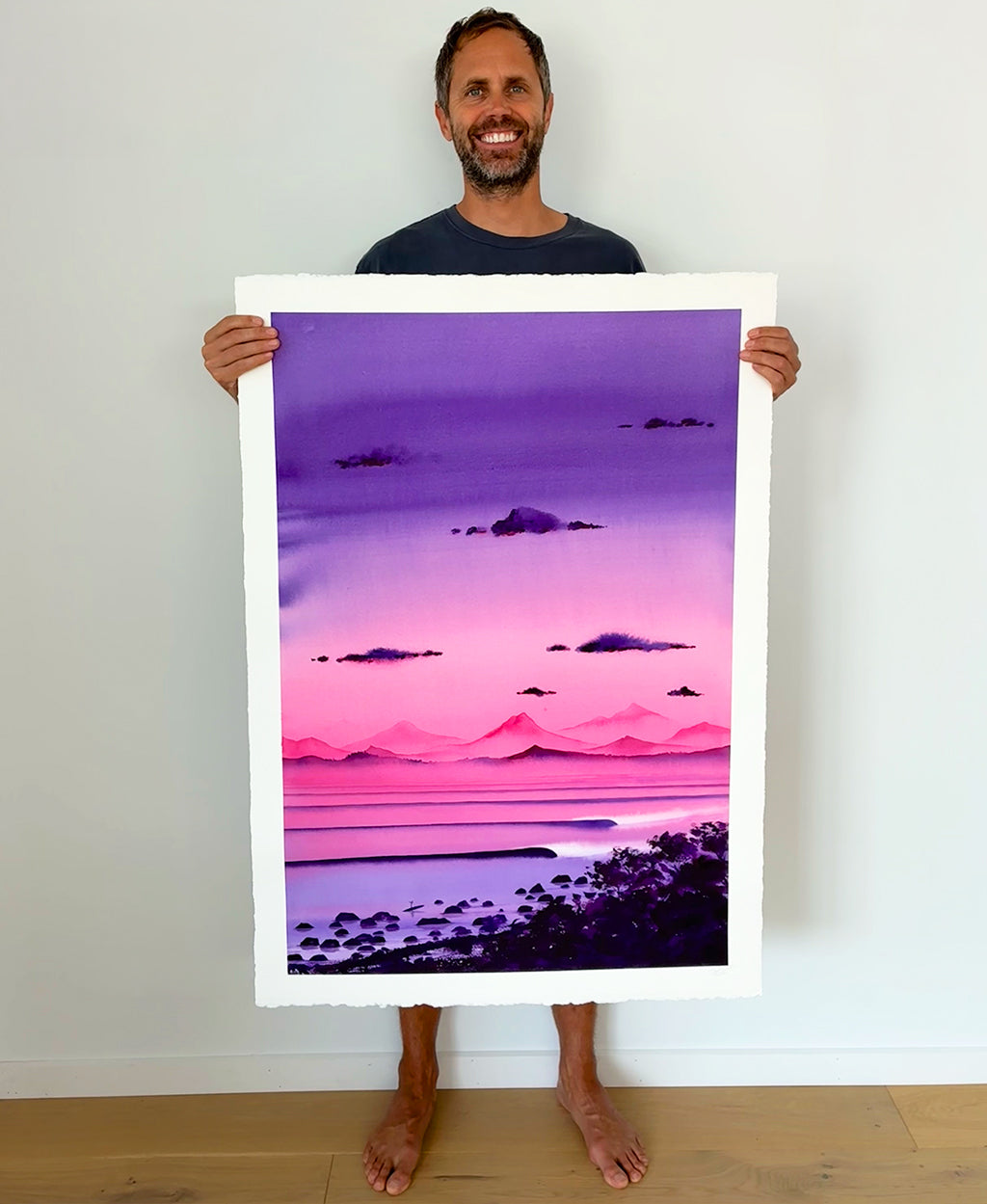 Abundance. Original signed water color illustration