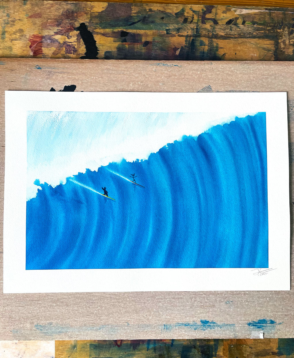 Animal Chargers - Wave 3. Original signed illustration
